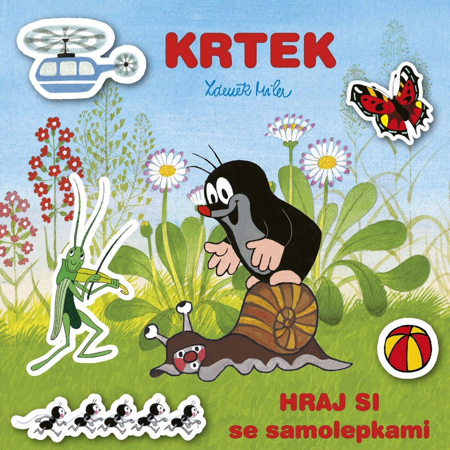 Албумът с изображения Къртицата