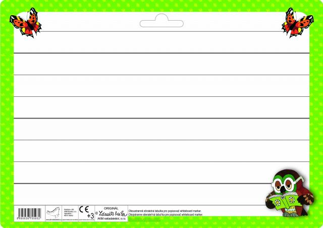 Erasable Drawing Board A4 Mole 1