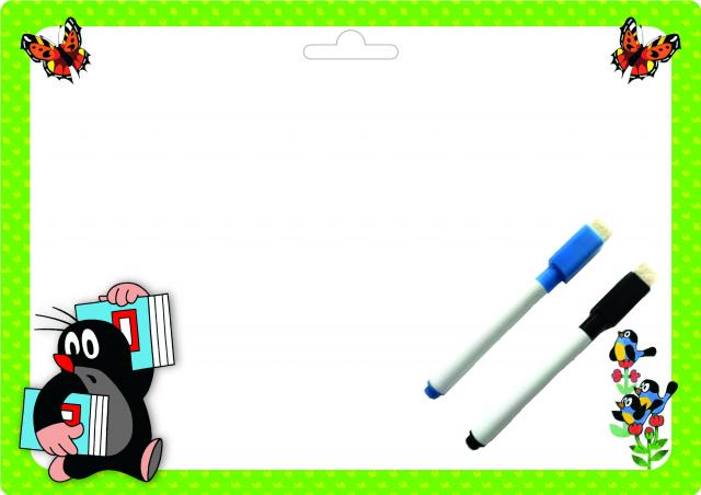 Erasable Drawing Board A4 Mole 1