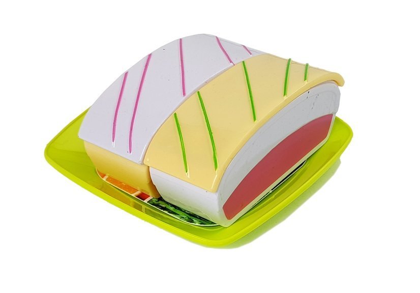 Set Eating Dessert Cake With Tray