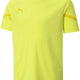 Детска фланелка Puma Teamflash Flou Yellow