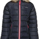 Зимно палто за момиче Loop Indala Dark Blue