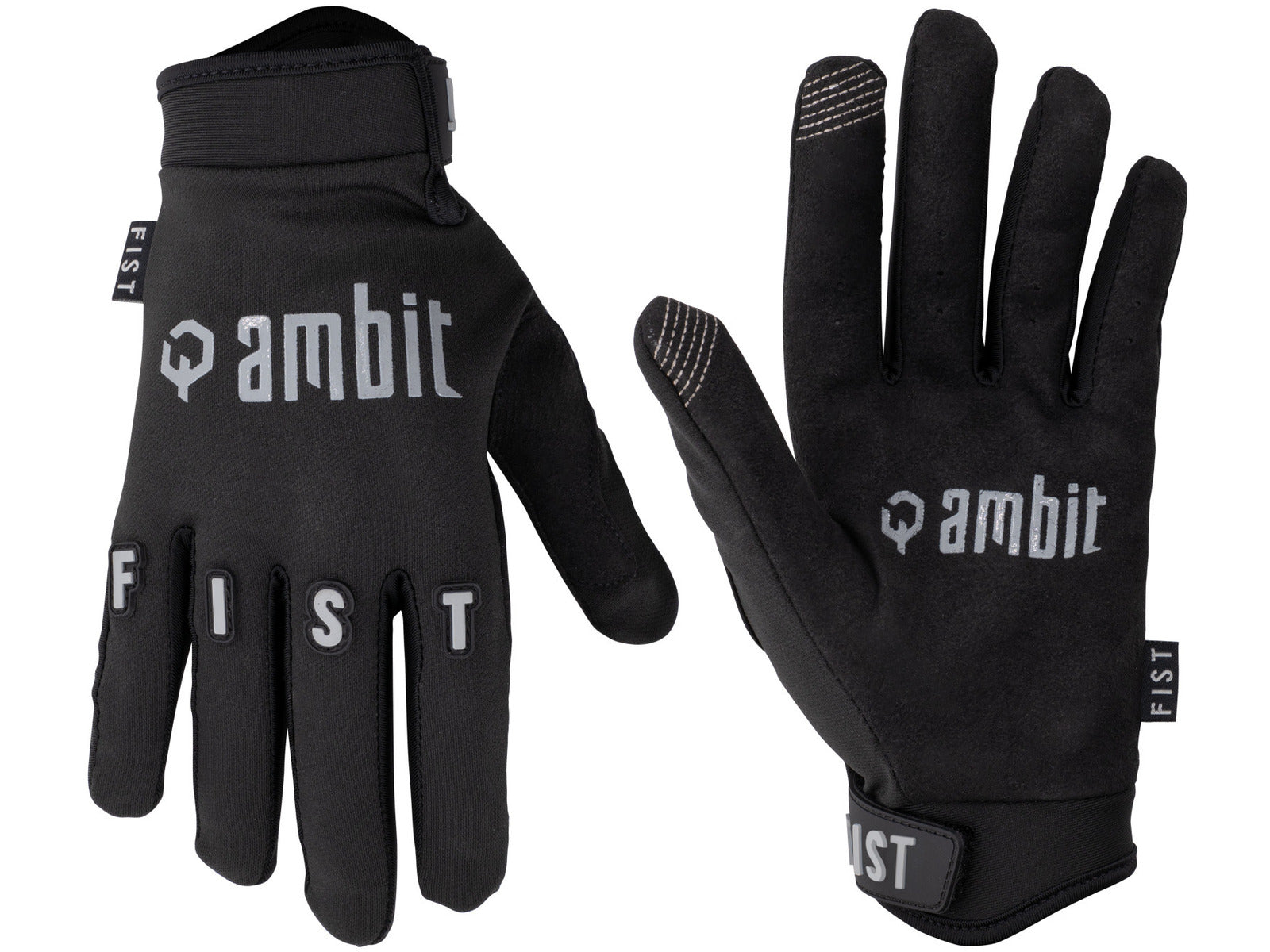 Ambit® Fist X Ambit Gloves Black - M