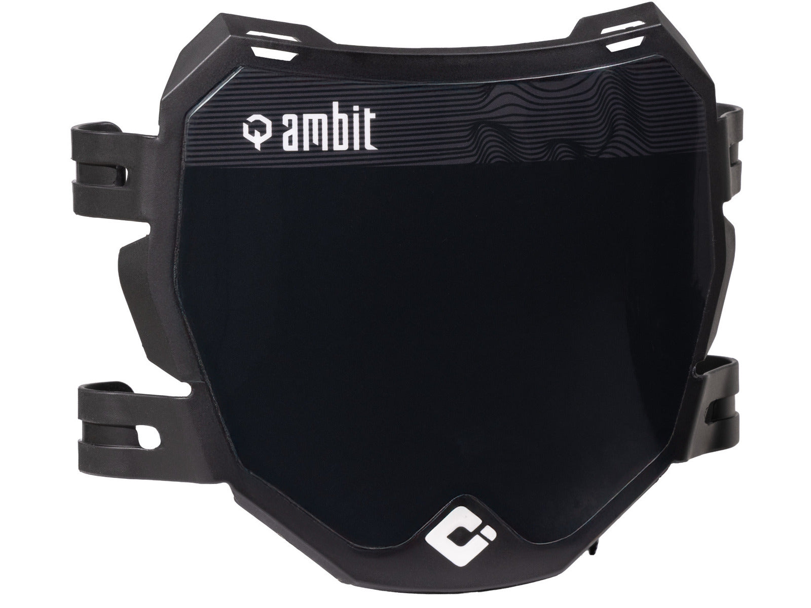 Ambit® Ambit Dh Number Plate Black