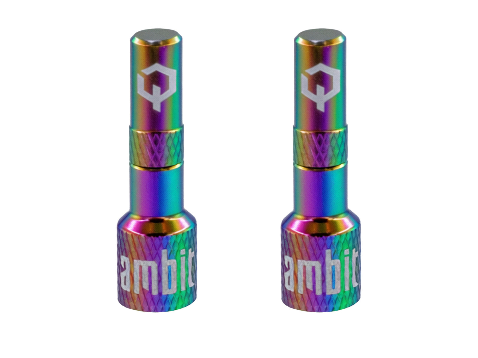Ambit® Tubeless Valve Adapters Realm Oilslick