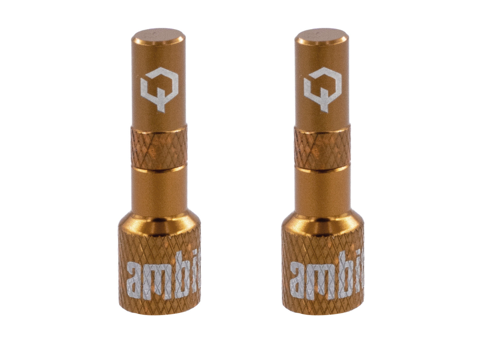Ambit® Tubeless Valve Adapters Realm Brown