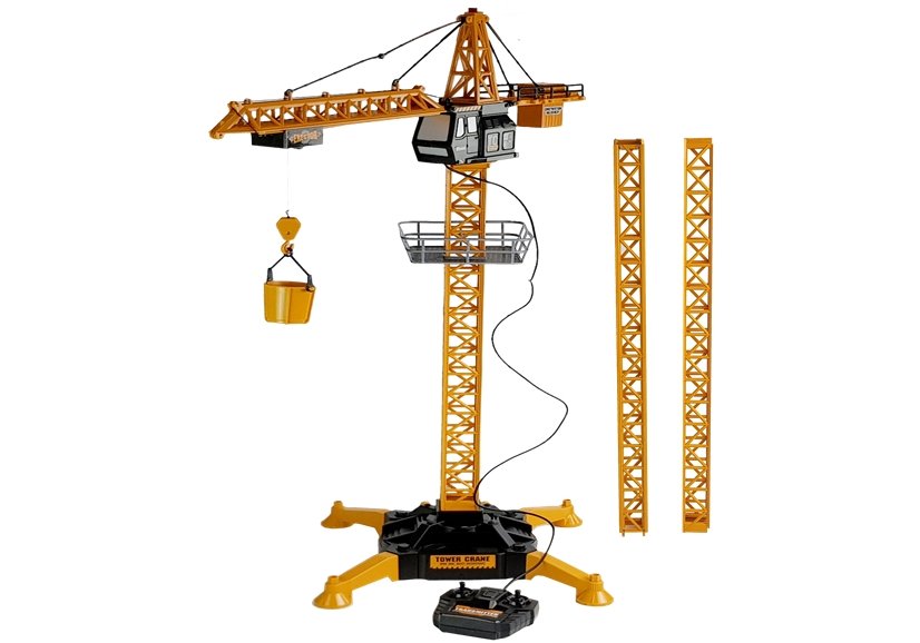 Large Construction Crane Adjustable Remote Controlled Hook 182 Cm