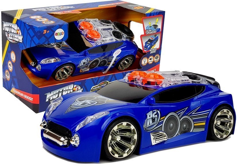 Sports Auto Dj With Roof Speakers Music Lights
