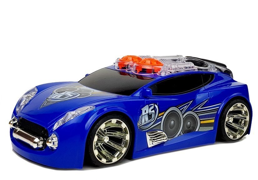 Sports Auto Dj With Roof Speakers Music Lights