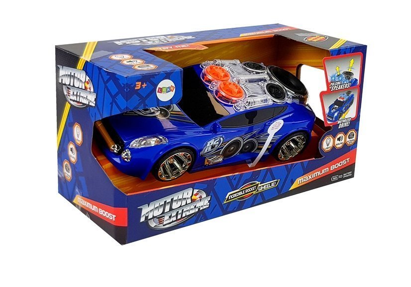 Sports Auto Dj With Roof Speakers Music Lights