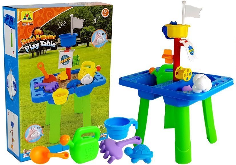Sandbox Table Molds Shovel Cloud