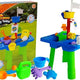 Sandbox Table Molds Shovel Cloud