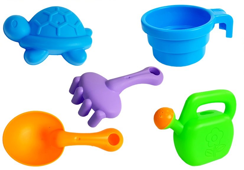 Sandbox Table Molds Shovel Cloud