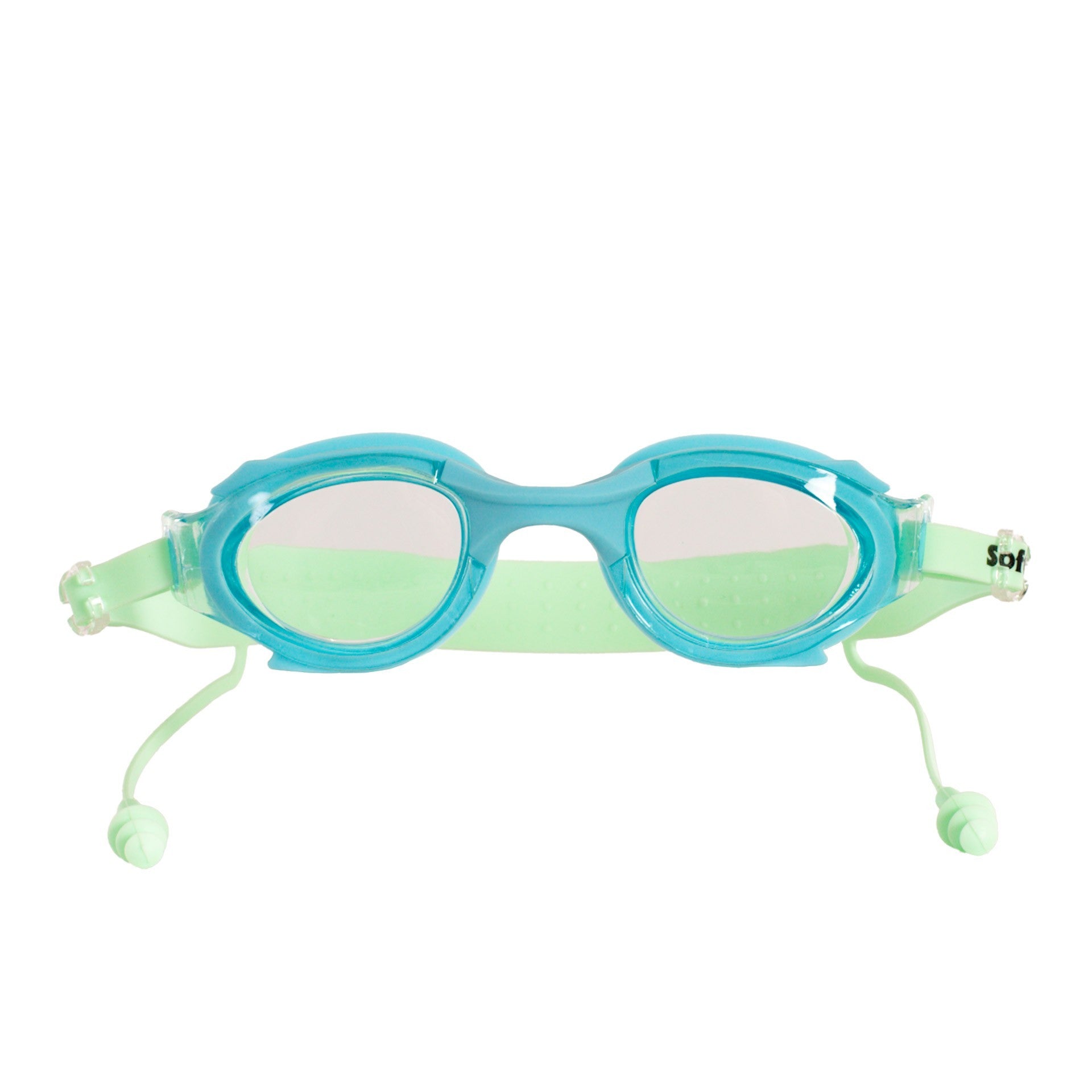 Ochelari de înot Softee Victoria Junior Blue Celeste