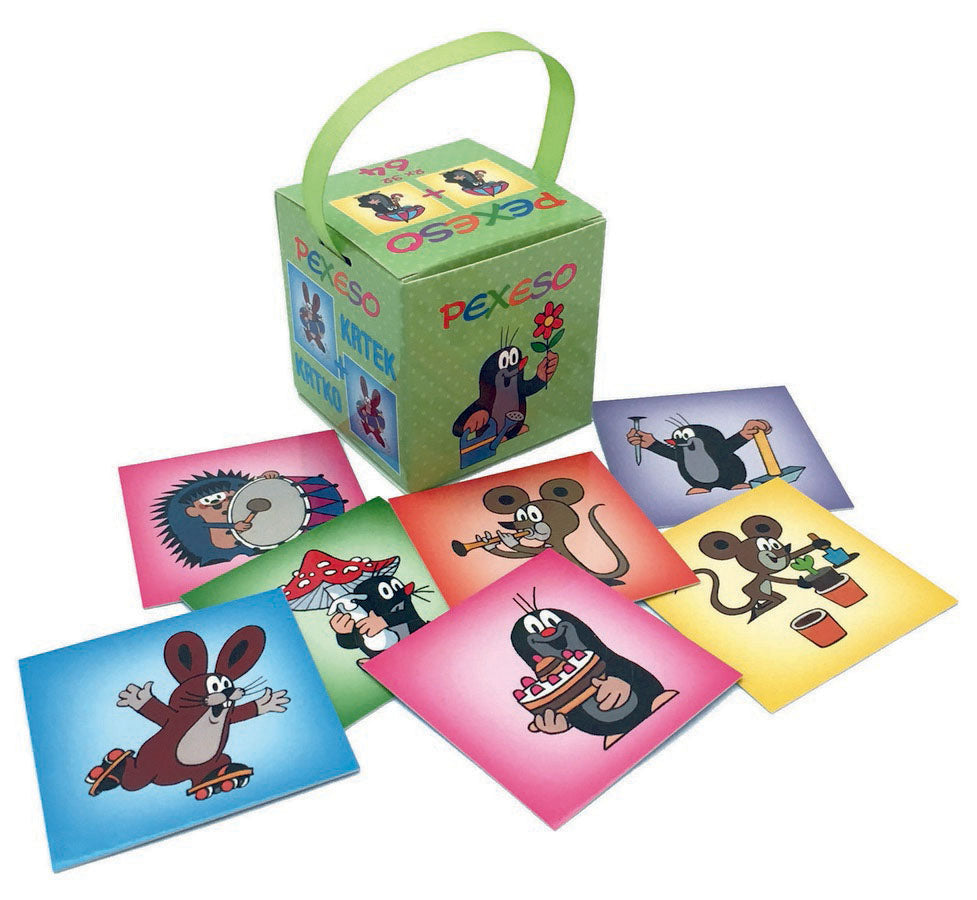 The Pexeso Pairs Game The Mole In A Box