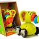 Toy Car Elephant For Babies Flexible Trumpet
