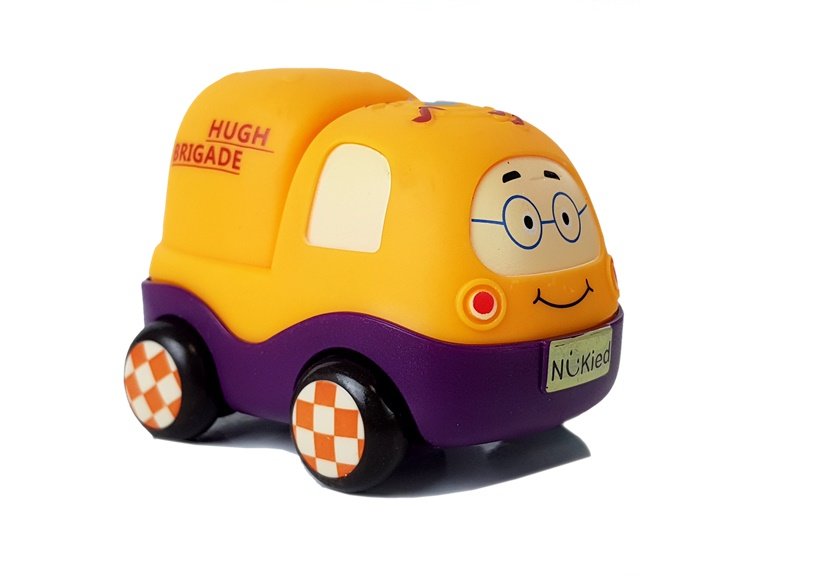 Police Ambulance Cars Set For Toddler With String 4 Pieces