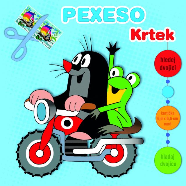 Pexeso Krtko A Motocykel