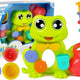 Frog Waterfall Bath Set + Buckets
