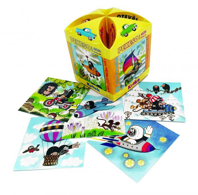 Pexeso In A Maxi Mole Box
