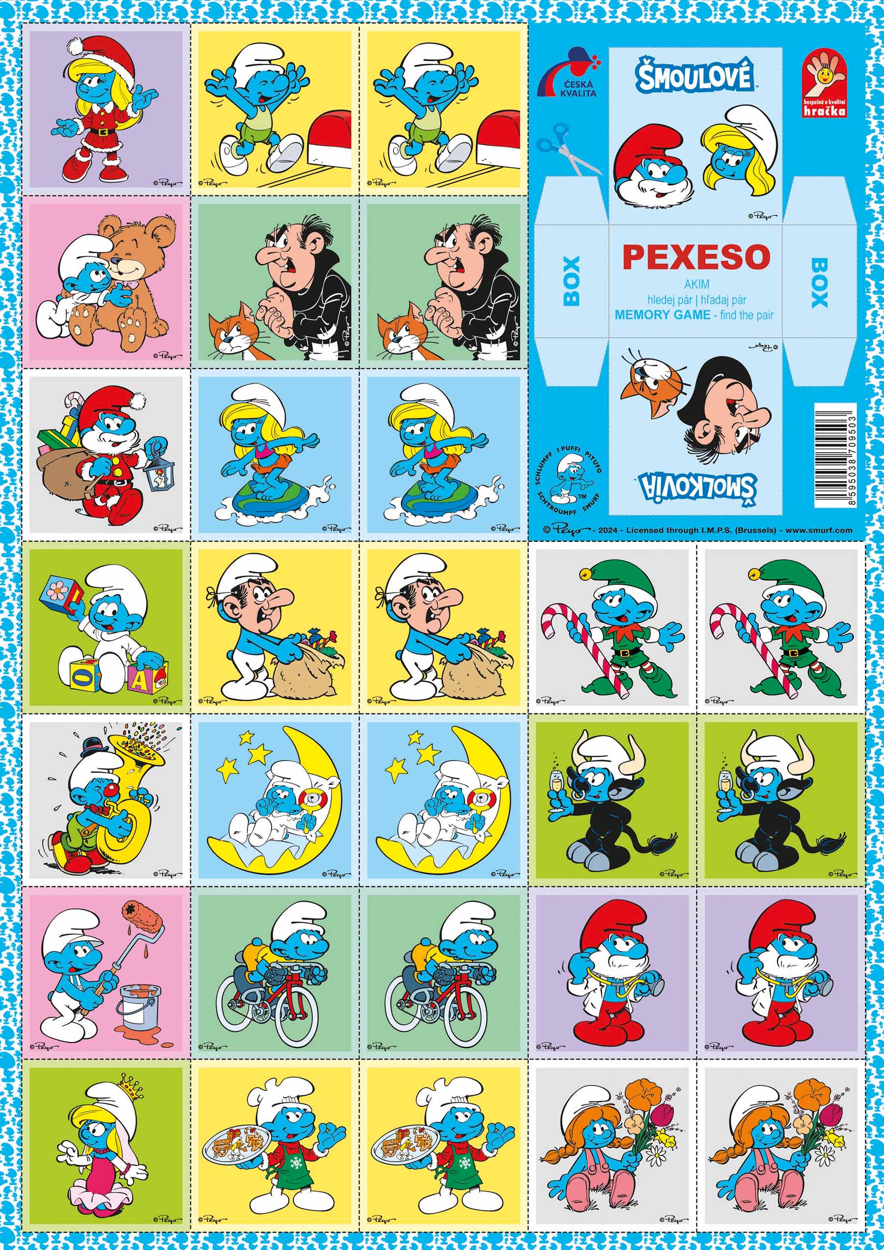 Pexesa Šmolkovia