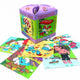 Memory Game In A Maxi Box Smurfs