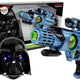 Set Laser Gun Space Warrior Mask Lights Sounds
