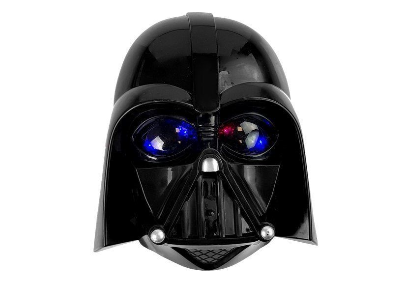Set Laser Gun Space Warrior Mask Lights Sounds