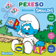 Memory Game In The Smurfs Alphabet Workbook