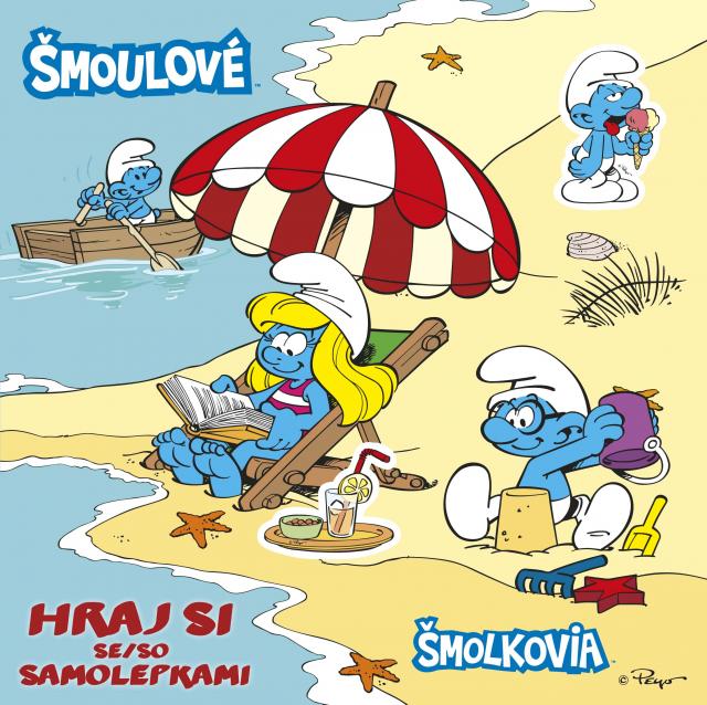 Obrazový album Šmolkov