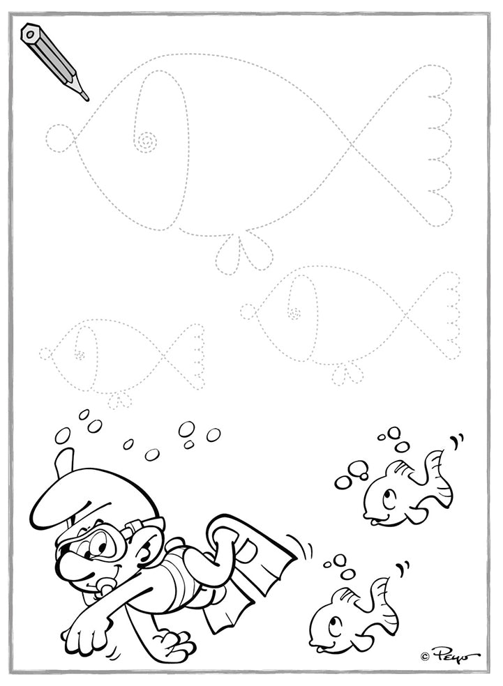 Livre d'activités Hourra pour l'école ! Schtroumpfs et réparation