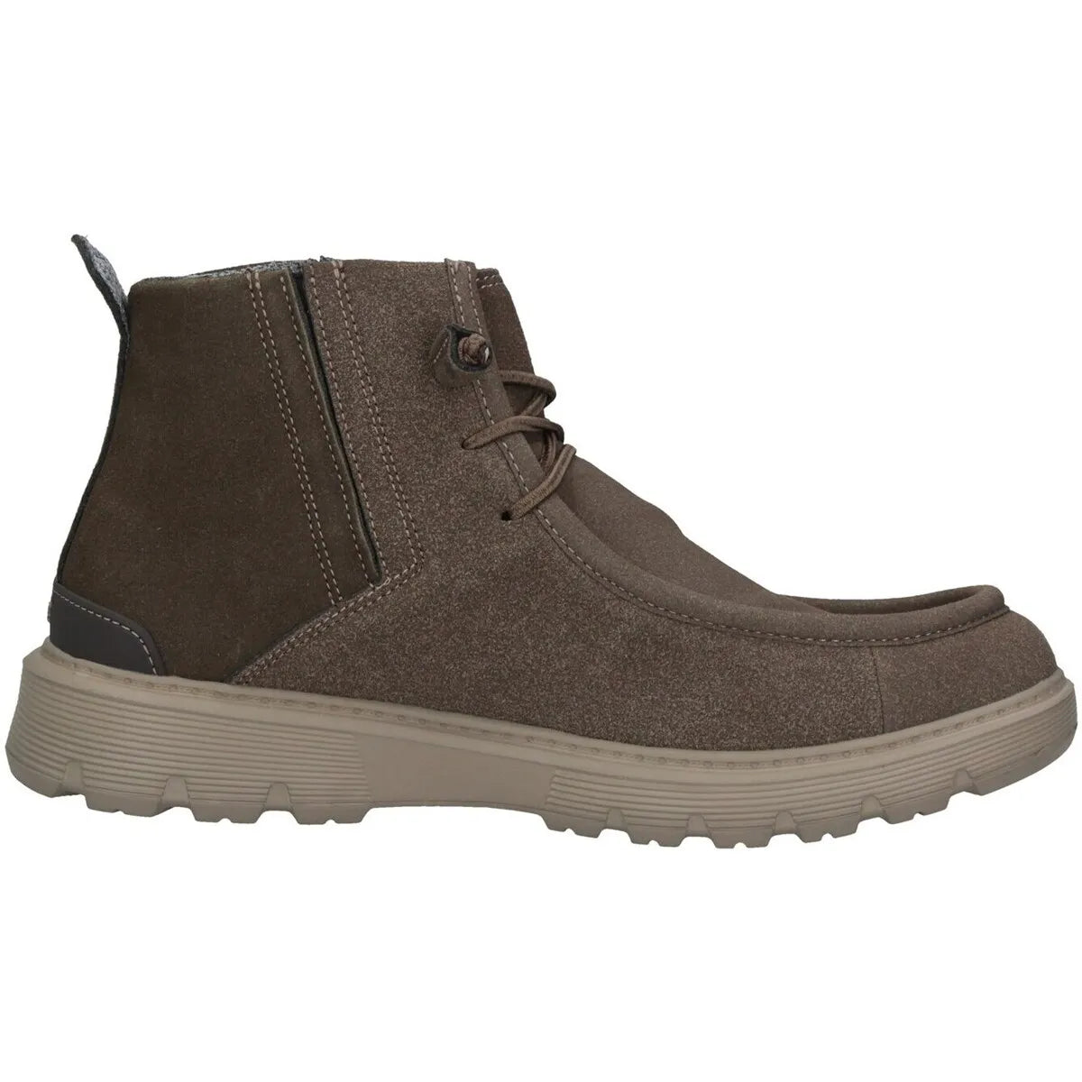 Мъжки обувки Woz Stuart 111 Taupe Brown