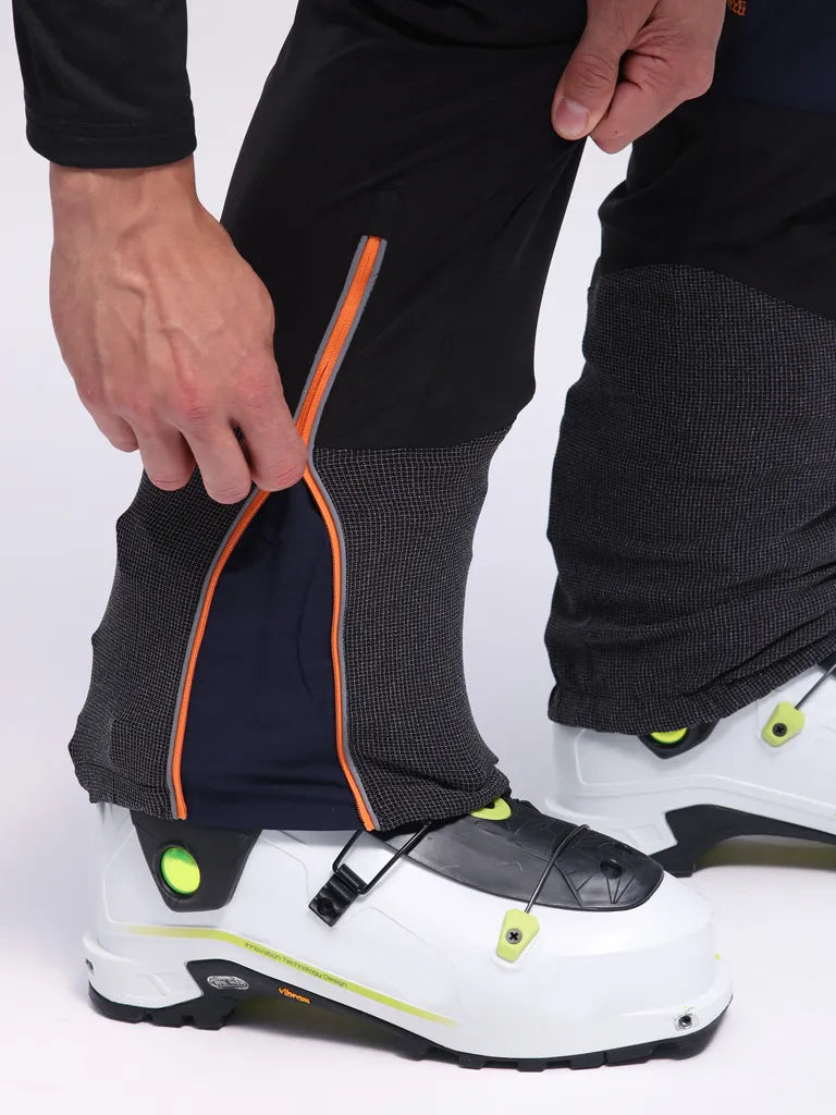 Herre Softshell Bukser Loap Urkaron Blå