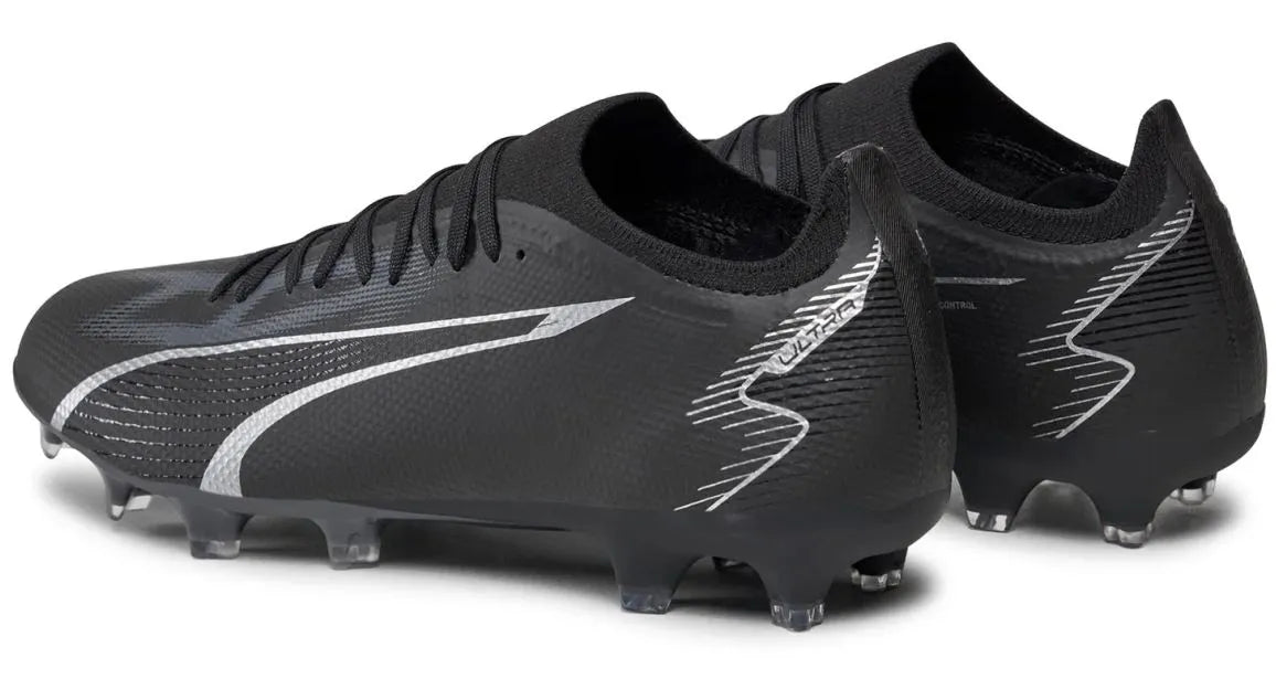 Puma Ultra Match Fg-ag Fußballschuhe Schwarz-asphalt Schwarz