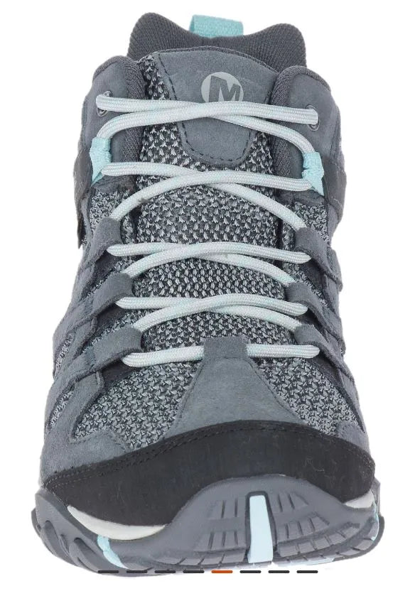 Outdoorschoenen Merrell Alverstone Mid Gtx Storm Dames Grijs