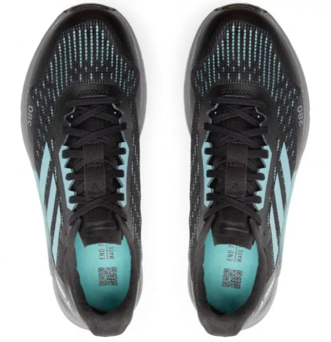 Dámske outdoorové topánky adidas wms terrex agravic flow black 40 2/3