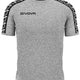 Спортна тениска Givova Cotton Band Light Grey