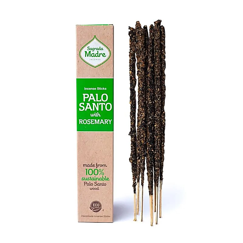Kadzidło Sagrada Madre Palo Santo Z Rozmarynem - ±30g Zestaw 3 szt