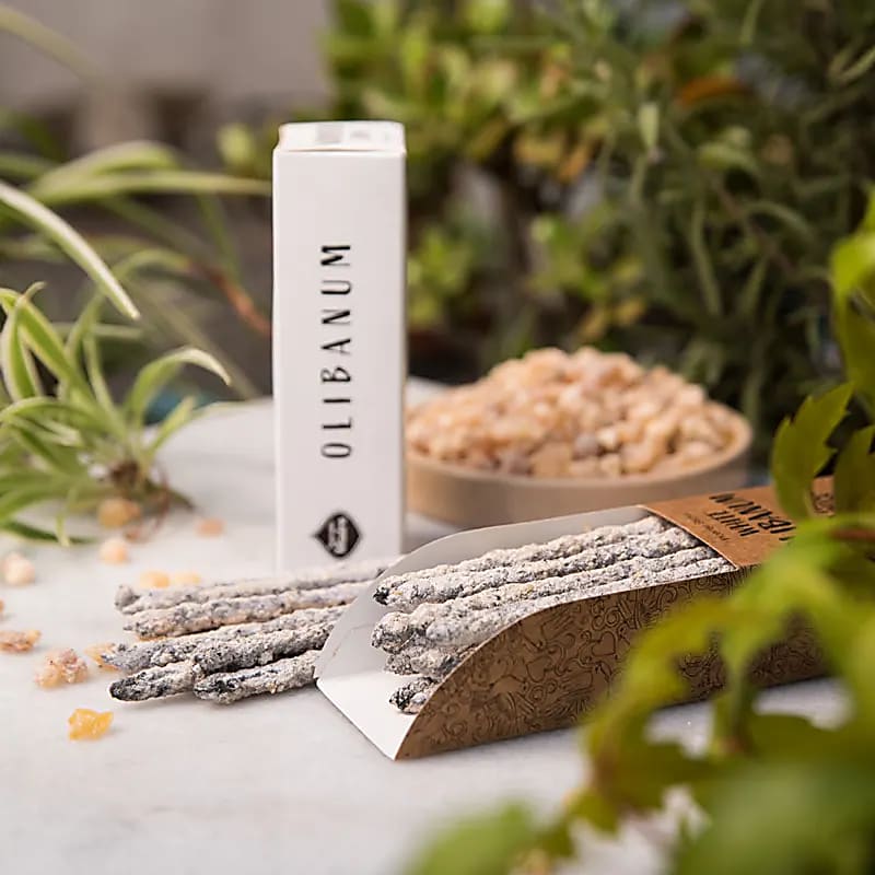 Sagrada Madre Herbal Incense White Olibanum -- sada 2 ks - ±44g