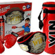 Boxing Set Bag Gloves Belt