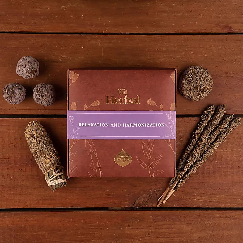 Sagrada Madre vonná sada pro relaxaci a harmonizaci - ±70 g