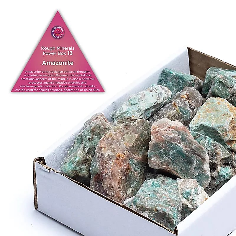 Power Box 13 Amazonite Balance - ±700-900g