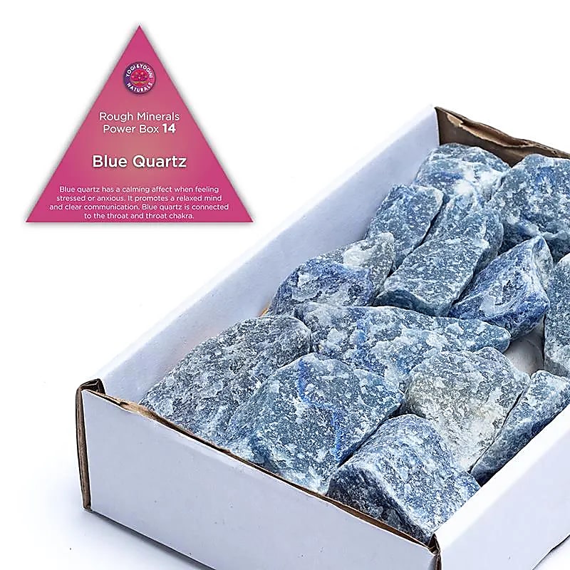 Power Box 14 Quartz Bleu Calmant - ±700-900 G