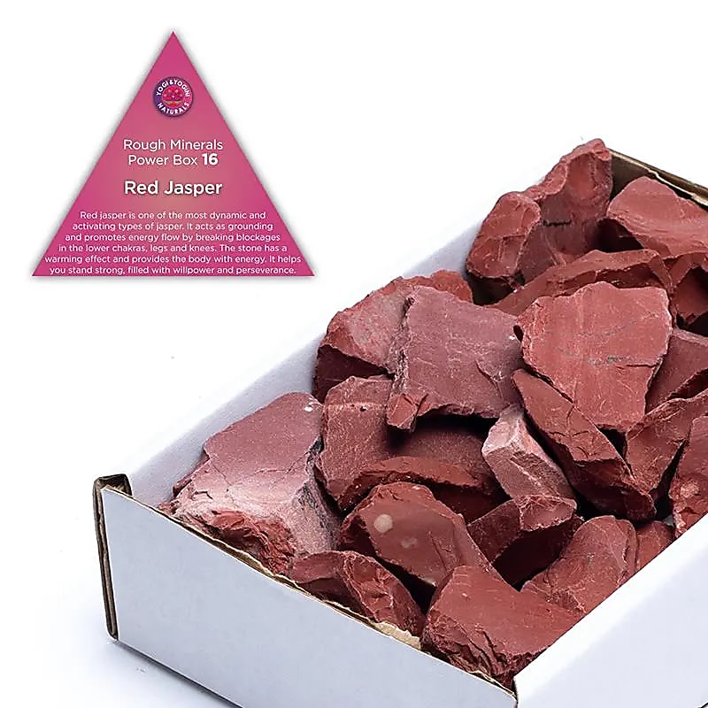 Power Box 16 Red Jasper Activation - ±700-900 G