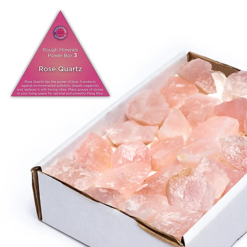 Power Box 3 Rose Quartz Love - ±700–800g