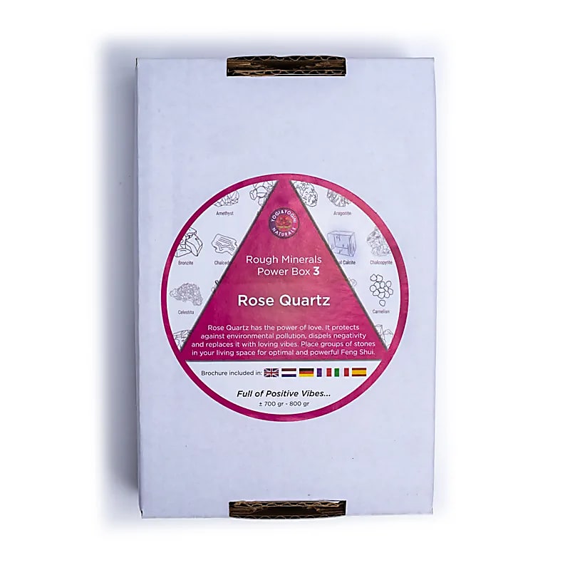 Power Box 3 Rose Quartz Love - ±700–800g