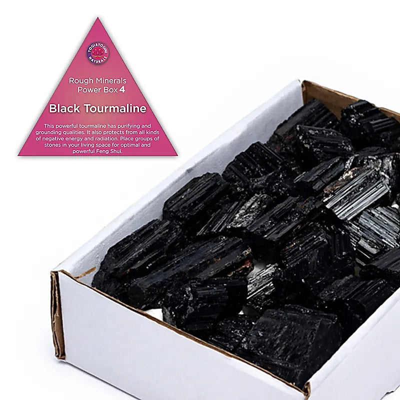 Power Box 4 Black Tourmaline Protection - ±800–900 G