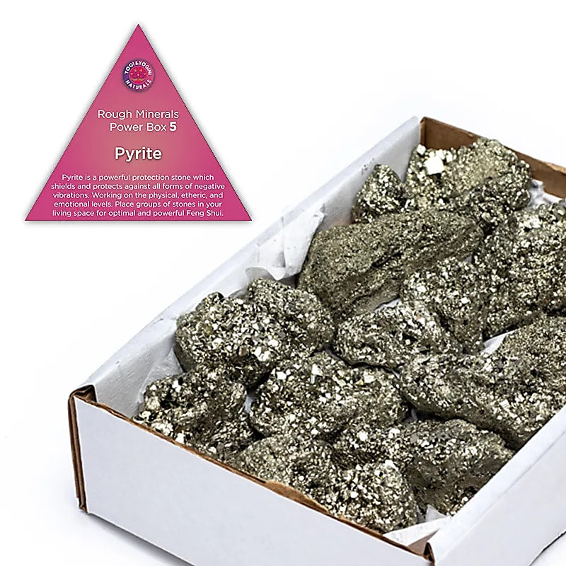 Power Box 5 Pyrite Balancing & Grounding - ±1000-1200 G
