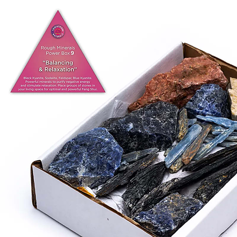 Power Box 9 Balancing & Relaxation – ±500–650 G