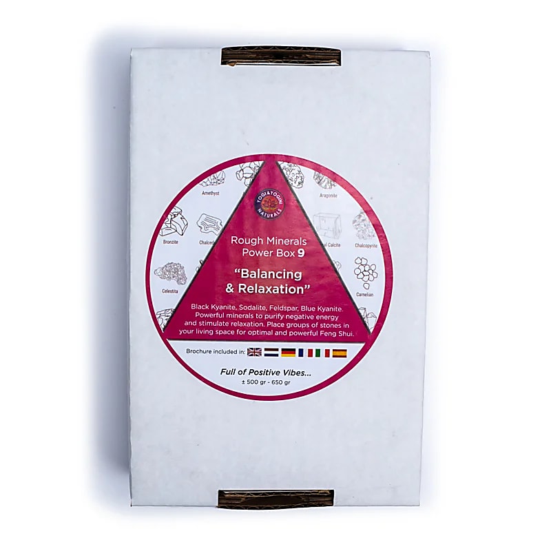 Power Box 9 Balancing & Relaxation – ±500–650 G